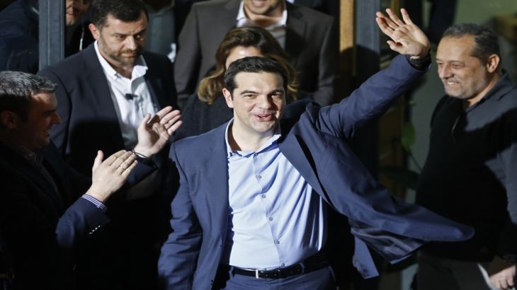 Syriza - Greece