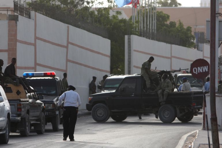 Mogadishu presidential palace rocked by car bomb