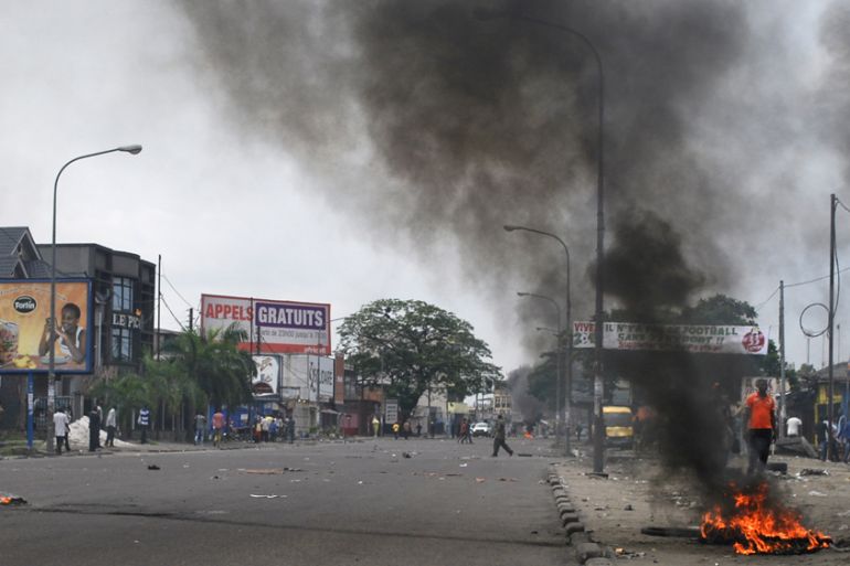 DRC Kinshasa protests