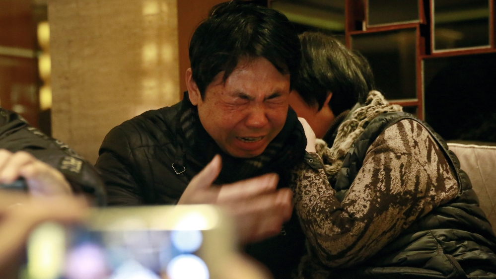File: Most of the Flight 370 passengers were from China [Andy Wong/AP]