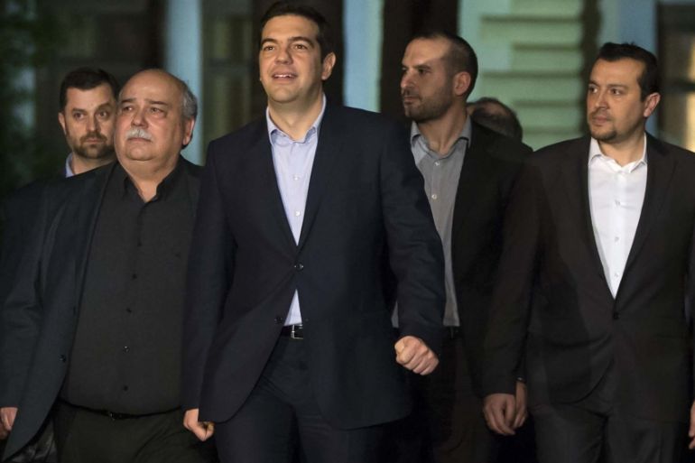Greek Elections Syriza