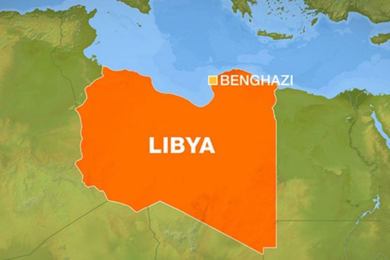 Benghazi Map