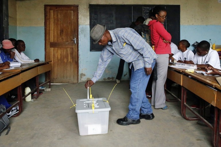 Lesotho - Voting