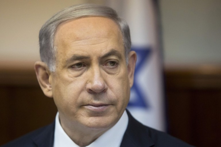 Israeli''s Prime Minister Netanyahu