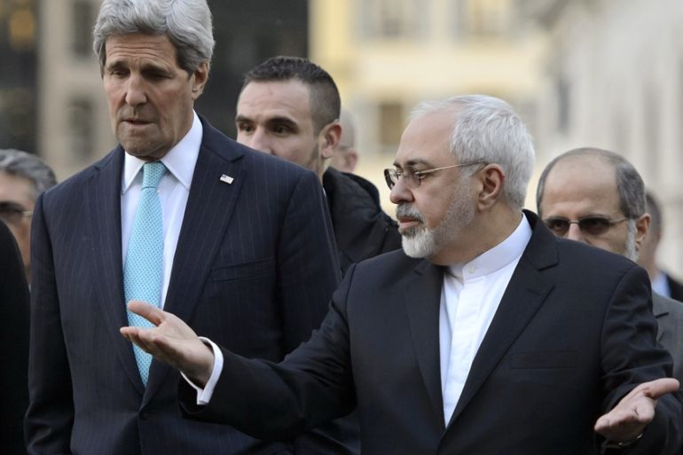 Switzerland - Iran nuclear talks