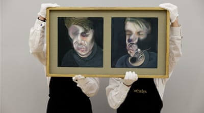 Francis Bacon's  Self Portrait  sold for $22.4m [Sotheby's]