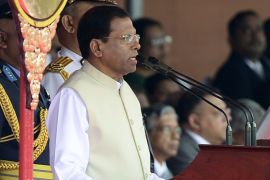 Sri Lanka - President Maithripala Sirisena