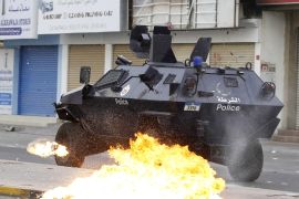 Bahrain - sentences over police killing