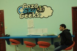 Gaza sky Geeks [Walaa Ghussein/Al Jazeera]