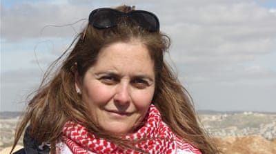 Randa Naffa [Areej Abuqudairi/Al Jazeera]