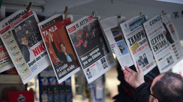 The Listening Post - Syriza, austerity and the media