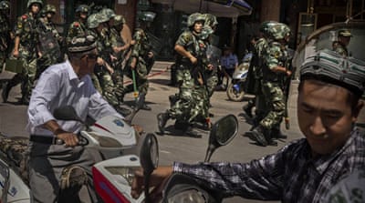 The Chinese government sees Uighurs as a threat and has banned many of their cultural and religious traditions [Getty Images] 