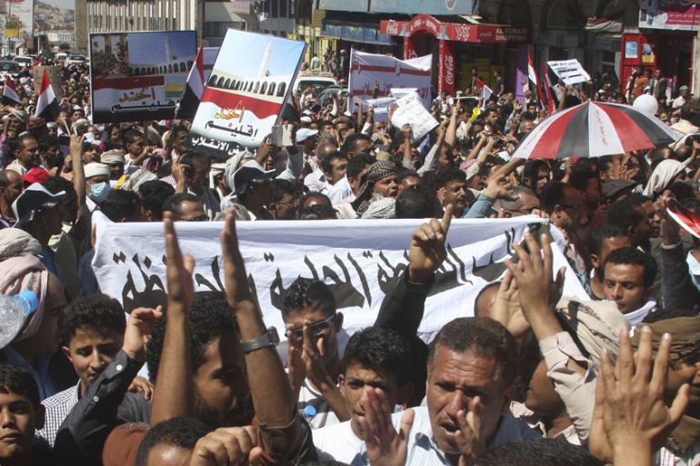 Yemen protests