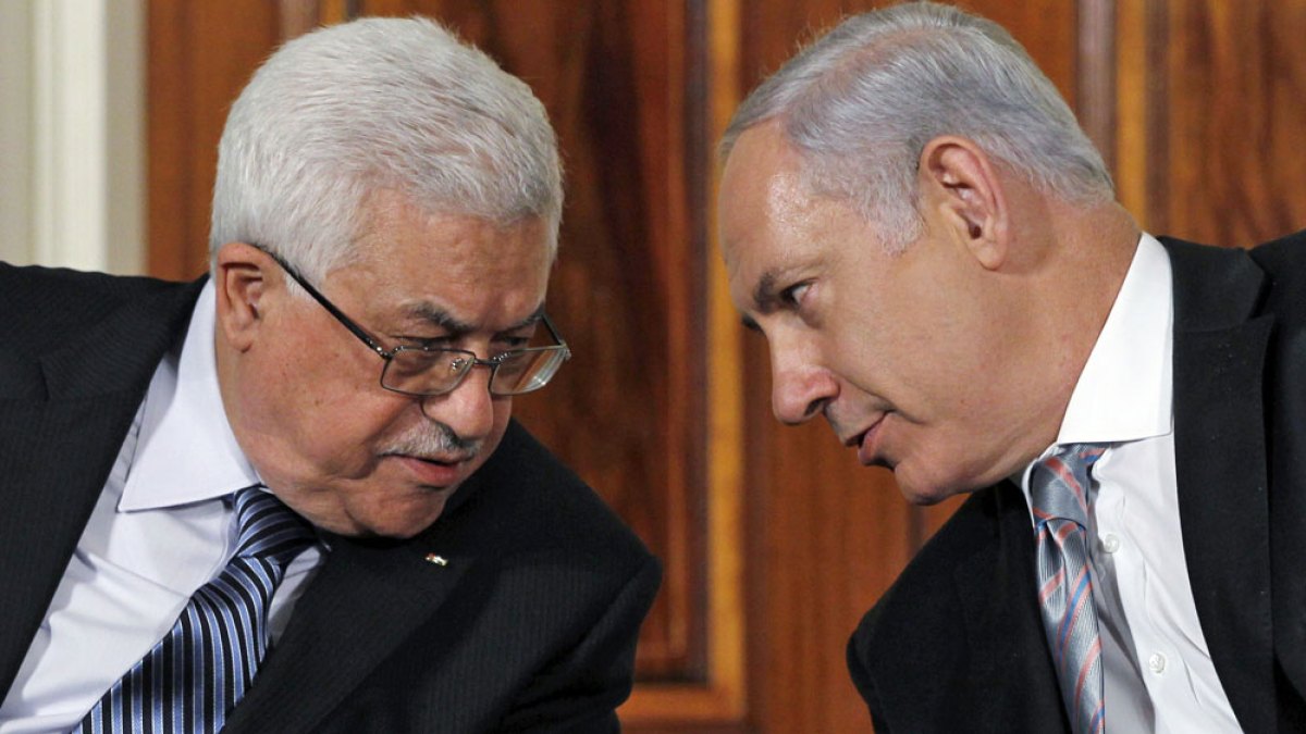 What is Israel’s end game with the Palestinian Authority?
