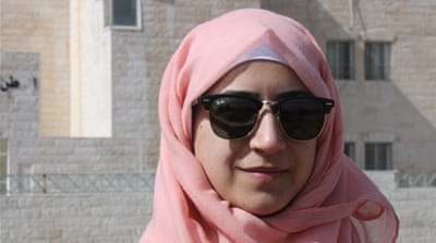 Aysha Omari [Areej Abuqudairi/Al Jazeera]