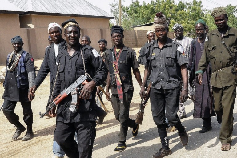 Vigilantes assist in fight against Boko Haram militants