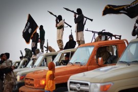 Fighters in Libya linked to the Islamic State of Iraq and the Levant