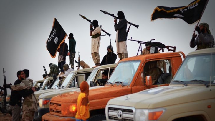 Fighters in Libya linked to the Islamic State of Iraq and the Levant