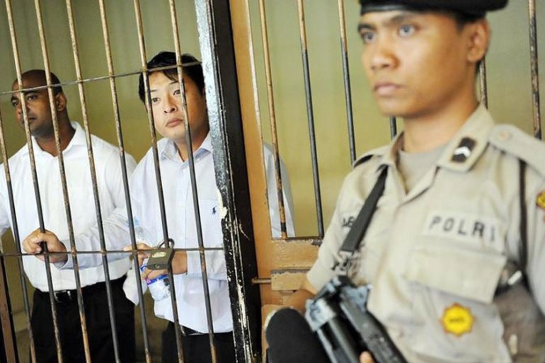 Australia drug smuggler convicts indonesia