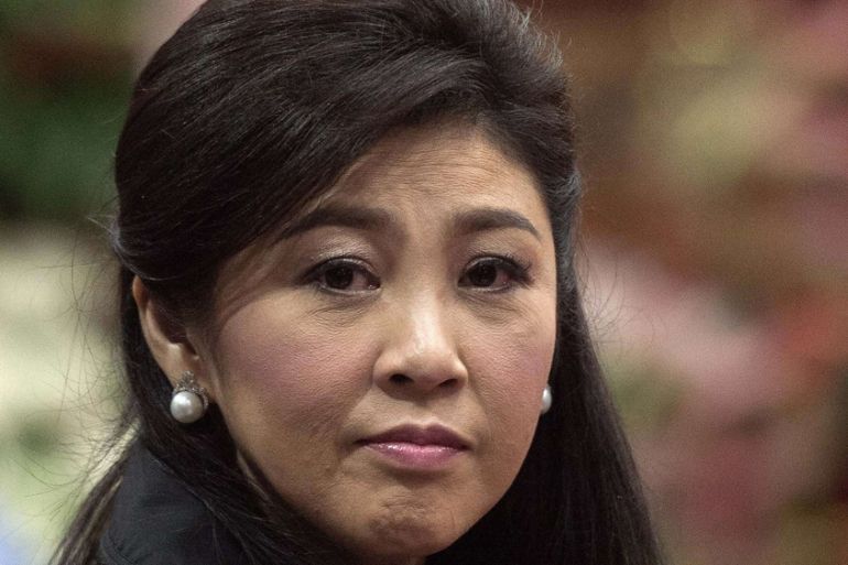 Thailand - former PM Yingluck