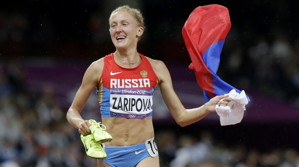 A new WADA report cited continuing obstruction and violations of drug-testing in Russia [File: Anja Niedringhaus/AP]