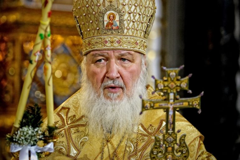 Russian Orthodox Church Celebrates Christmas