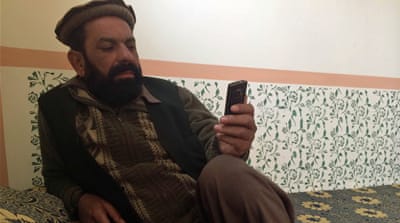 Haji Zarjaan's daughter was a victim of Taliban justice [Bilal Sarwary]