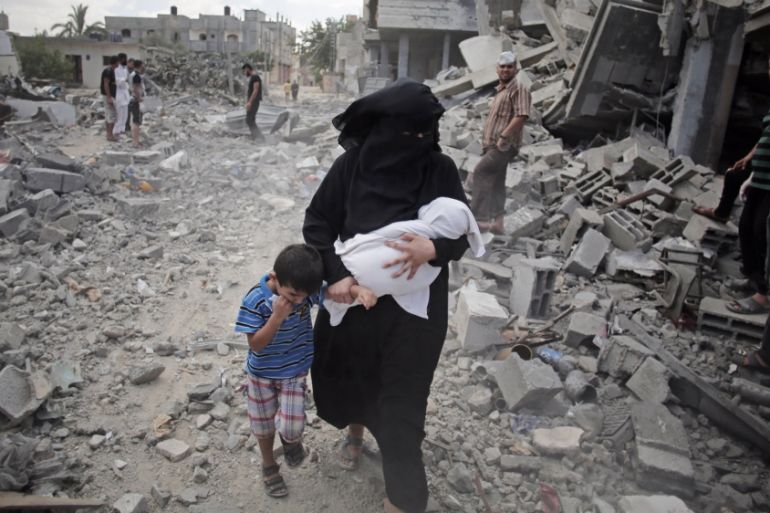 Gaza war 2014