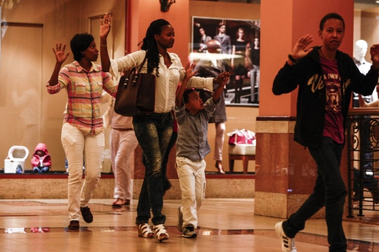 Death toll hits 30 after Nairobi shopping mall attack