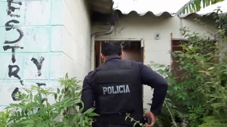 El Salvador Police security