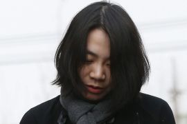 Seoul district court announce verdict on nuts rage case