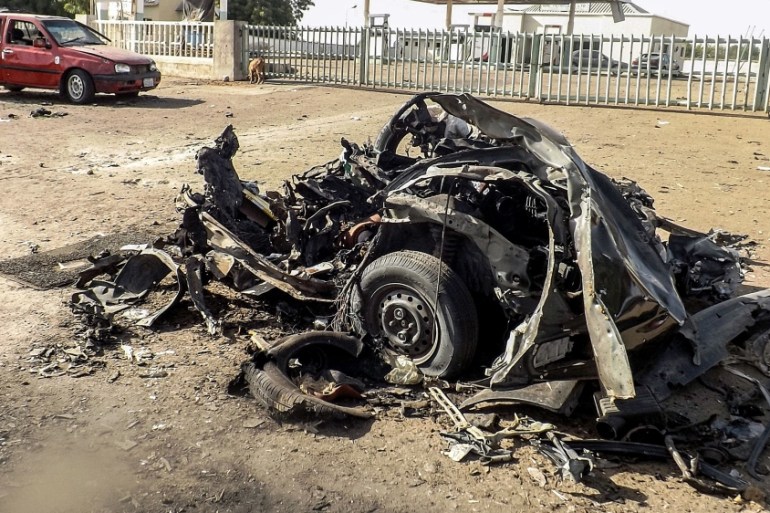 Five killed in Nigeria''s Potiskum suicide bombing