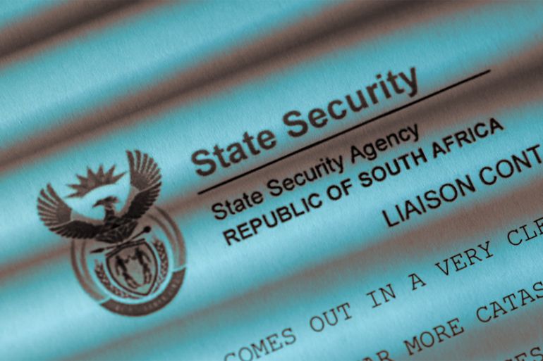 South Africa Intelligence Agency SSA