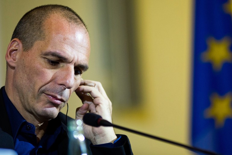 Counting the Cost - Greece Yanis Varoufakis