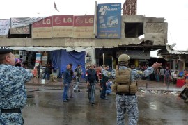 Baghdad suicide bomb blast