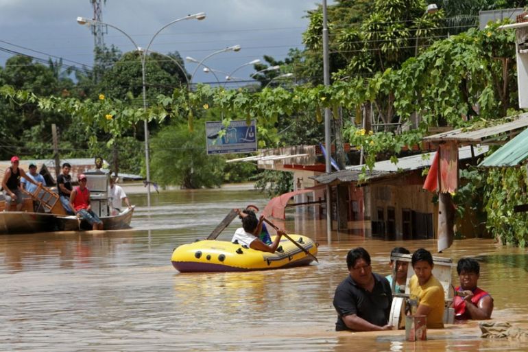 Floods hit northern Bolivia