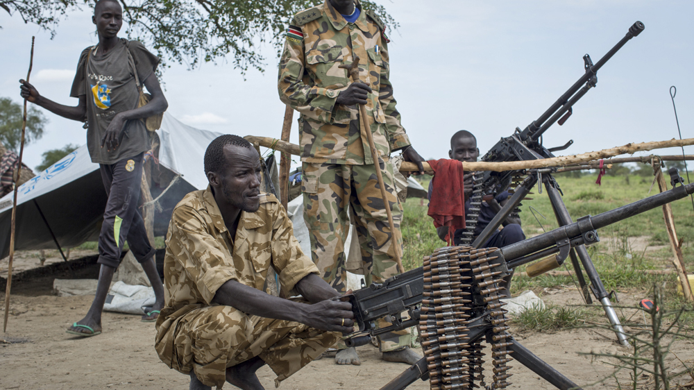 South Sudan's conflict began in December 2013 when clashes erupted between forces loyal to Kiir and those aligned with Machar [AP]
