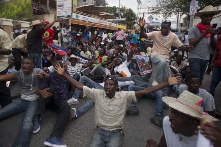 HAITI PROTESTS