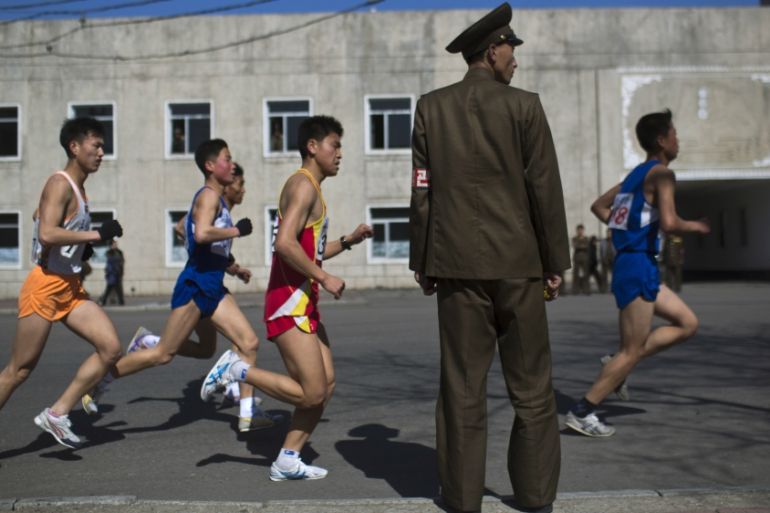 North Korea Marathon
