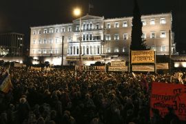 Greece protests