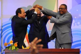 Egypt, Ethiopia and Sudan sign declaration of principles regarding Nile disputes