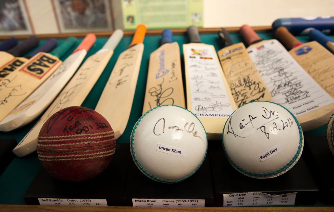 Dubai cricket museum