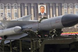 North Korea test-fires missiles into East Sea