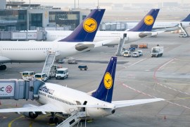 Germany - airline strike