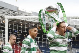 Football: Celtic''s Kris Commons