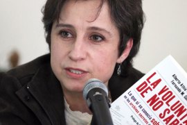 Journalist Carmen Aristegui