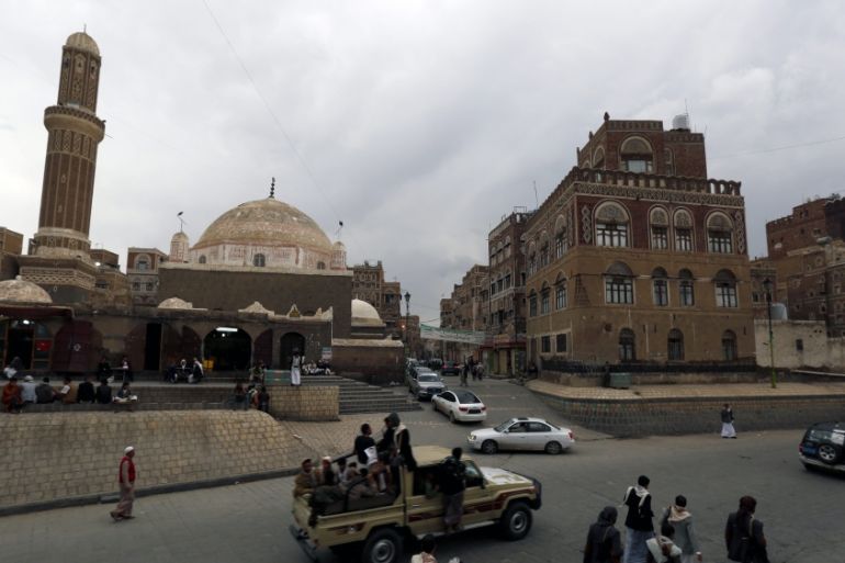 Old city of Sanaa