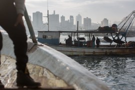 gaza fishermen /DO NOT USE / RESTRICTED