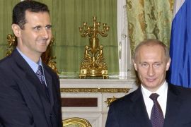 Syria assad russia putin