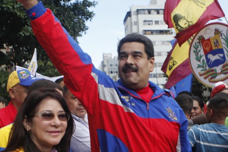 Venezuela''s President Nicolas Maduro